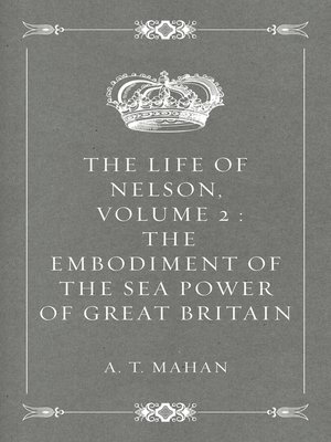 cover image of The Life of Nelson, Volume 2